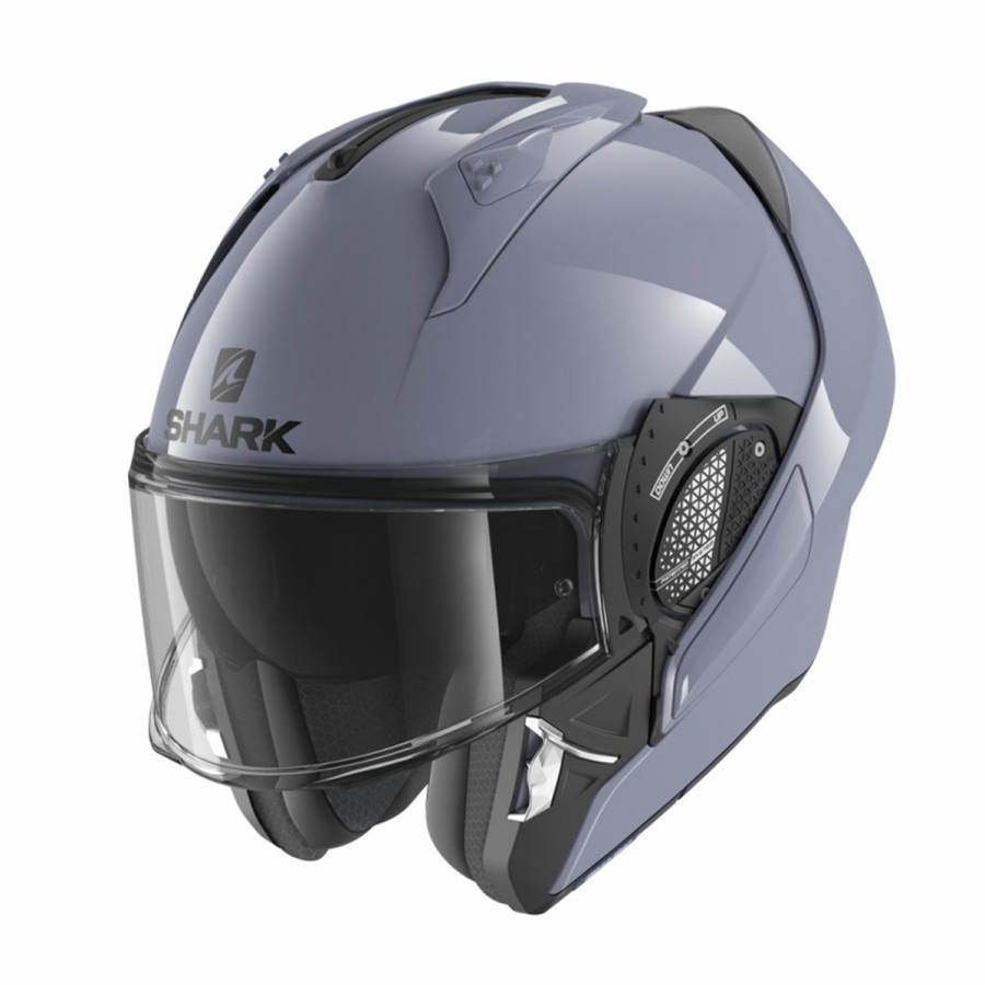 Helmets * | Shark Grey Evo Gt Modular Helmets