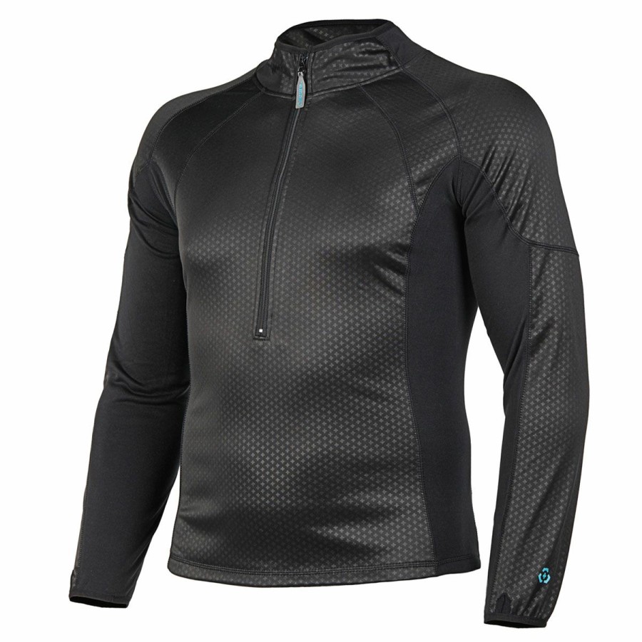 Base Layers & Underwear * | Axial Men'S Block Long Sleeve Shirt