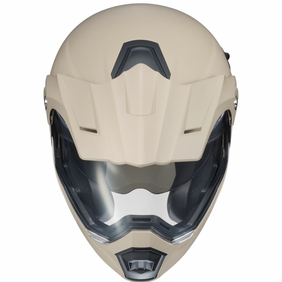 Helmets * | Scorpion Exo Exo-At950 Matte Sand Modular Helmet