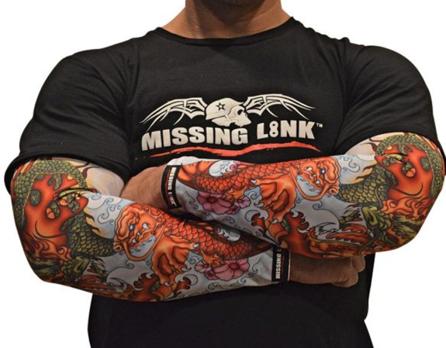 Arm Sleeves * | Missing Link Don'T Be Koi Armpro Sleeves