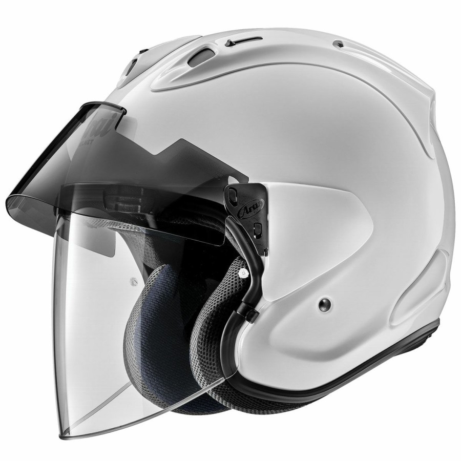 Helmets * | Arai Helmet Arai Ram-X Diamond White Open Face Helmet