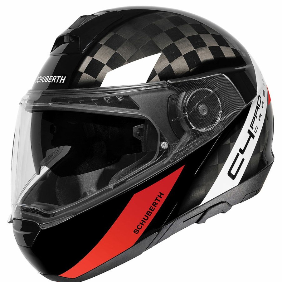 Helmets * | Schuberth C4 Pro Carbon Avio Modular Helmet