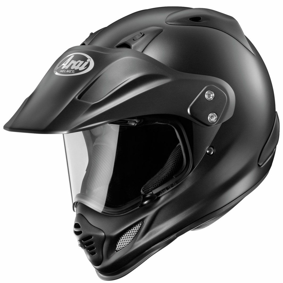 Helmets * | Arai Helmet Arai Xd4 Black Frost Dual Sport Helmet