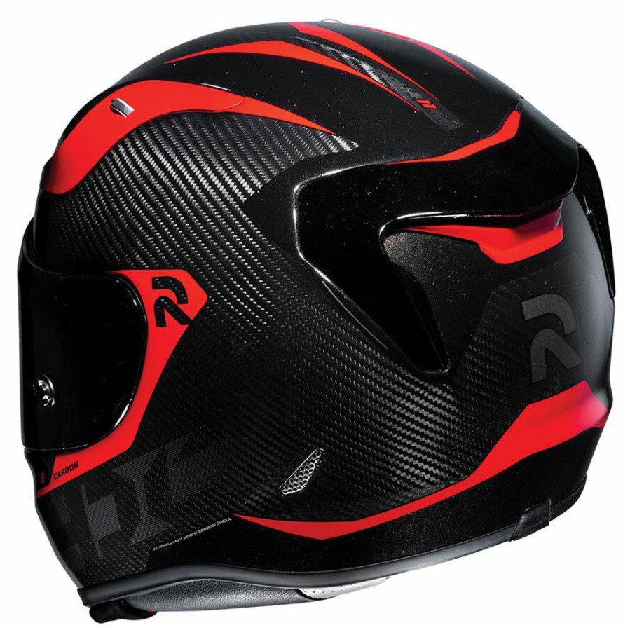 Helmets * | Hjc Rpha-11 Carbon Bleer Full Face Helmet