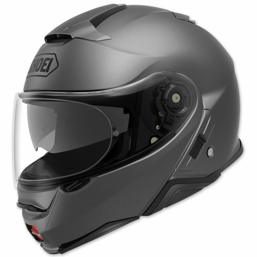 Helmets * | Shoei Neotec Ii Matte Deep Gray Modular Helmet