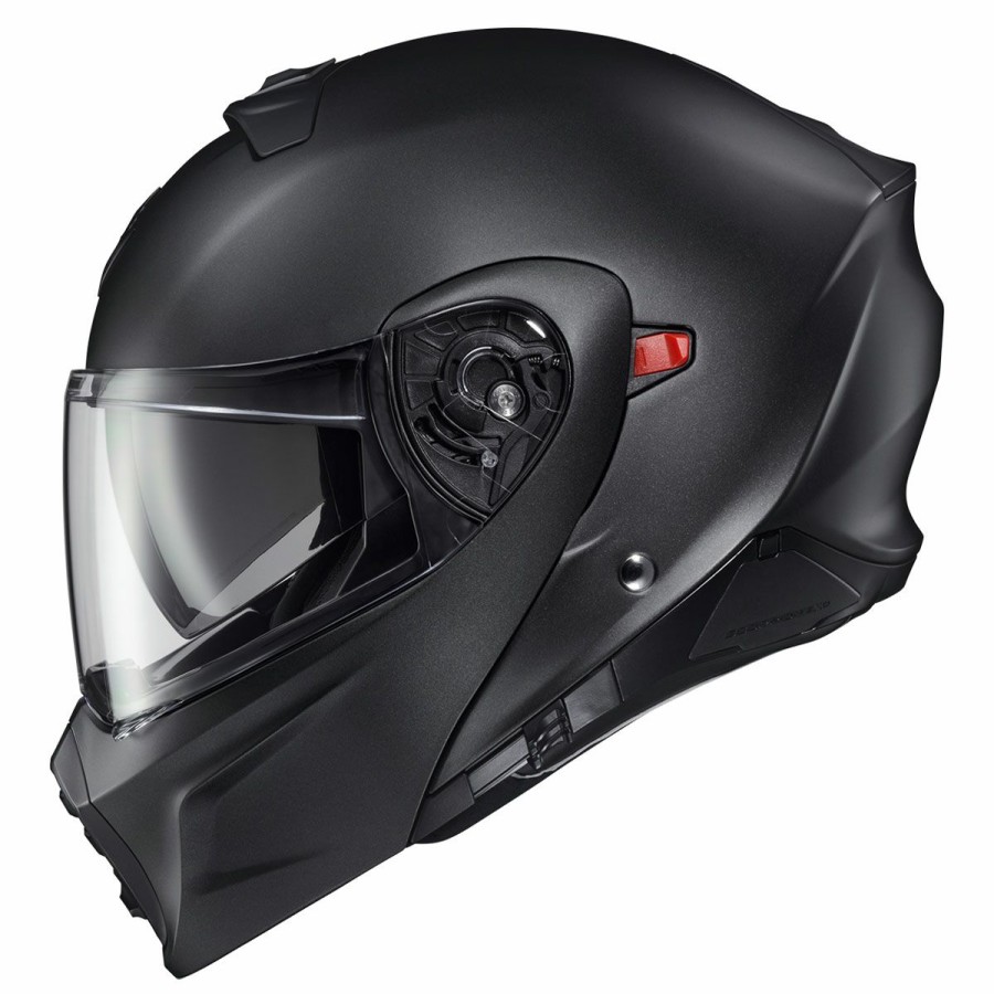 Helmets * | Scorpion Exo-Gt930 Matte Black Transformer Modular Helmet