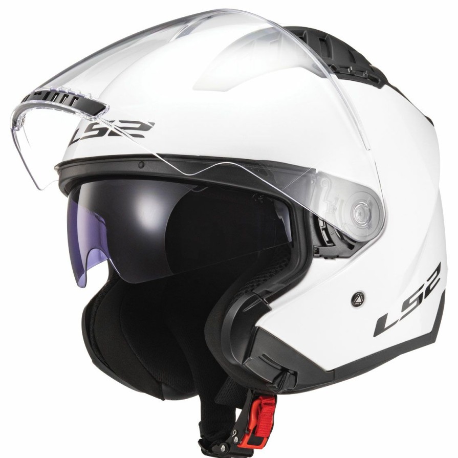 Helmets * | Ls2 Copter Open Face Helmet