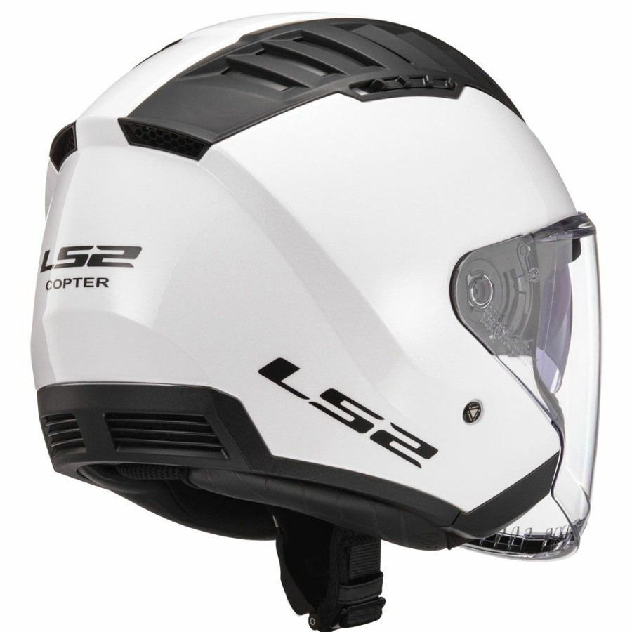 Helmets * | Ls2 Copter Open Face Helmet