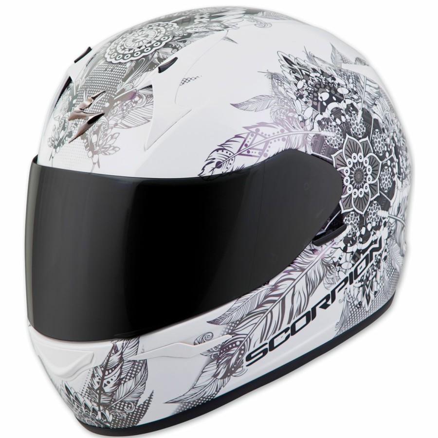 Helmets * | Scorpion Exo Exo-R320 Dream White Full Face Helmet