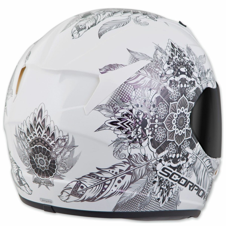 Helmets * | Scorpion Exo Exo-R320 Dream White Full Face Helmet