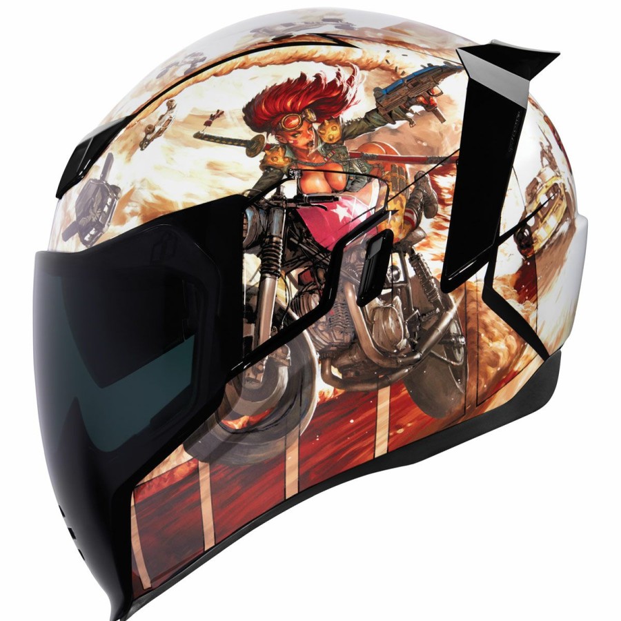 Helmets * | Icon Airflite Pleasuredome 3 Full Face Helmet