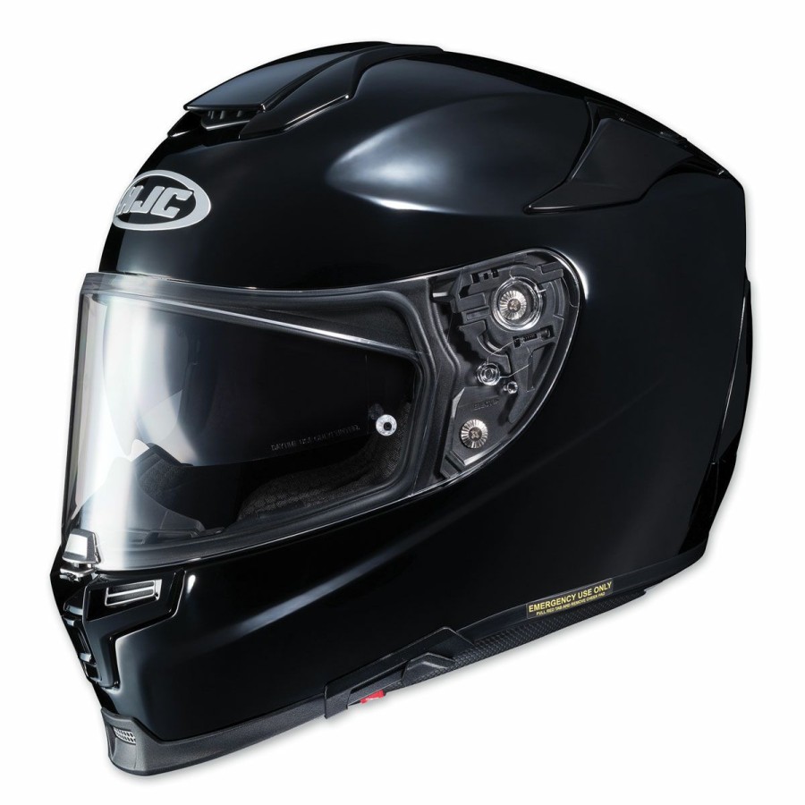 Helmets * | Hjc Rpha 70 St Black Full Face Helmet