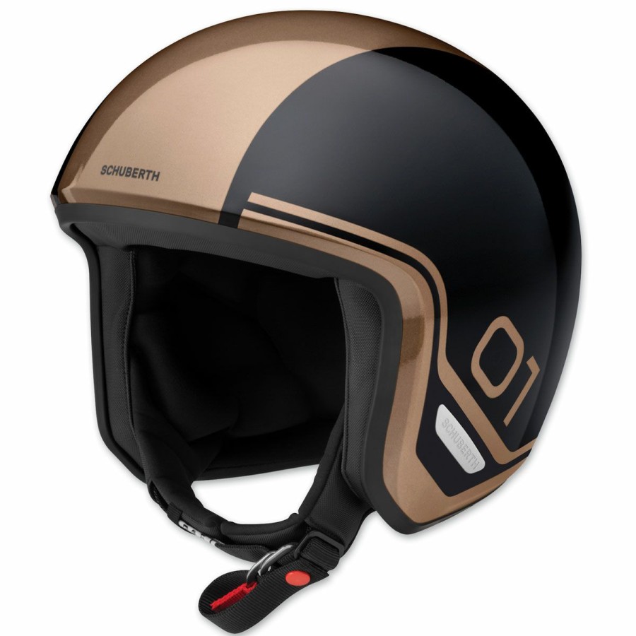 Helmets * | Schuberth O1 Era Bronze Open Face Helmet