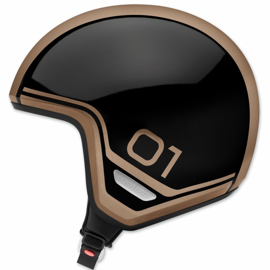 Helmets * | Schuberth O1 Era Bronze Open Face Helmet