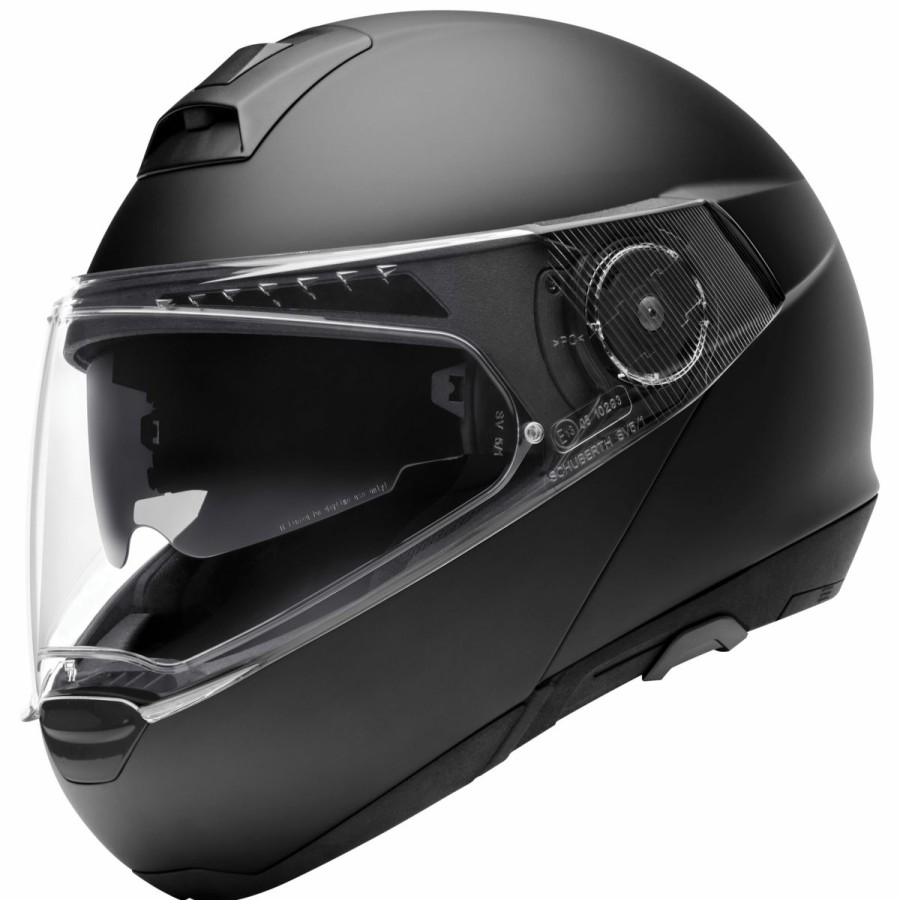 Helmets * | Schuberth C4 Pro Matte Black Modular Helmet