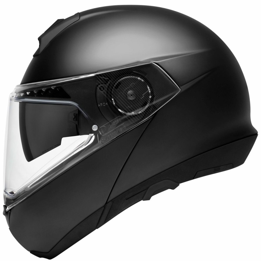 Helmets * | Schuberth C4 Pro Matte Black Modular Helmet