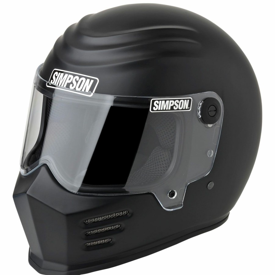 Helmets * | Simpson Outlaw Bandit Full Face Helmet