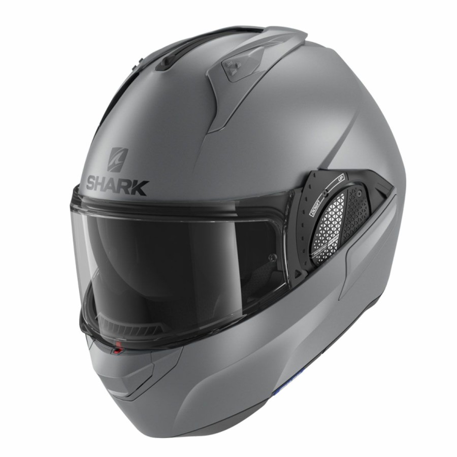 Helmets * | Shark Matte Grey Evo Gt Modular Helmets