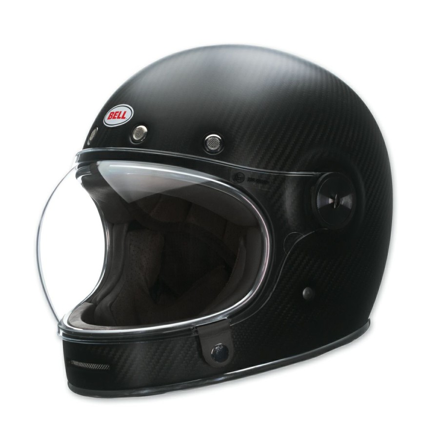 Helmets * | Bell Bullitt Matte Carbon Full Face Helmet