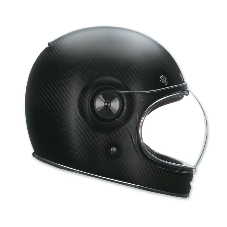 Helmets * | Bell Bullitt Matte Carbon Full Face Helmet