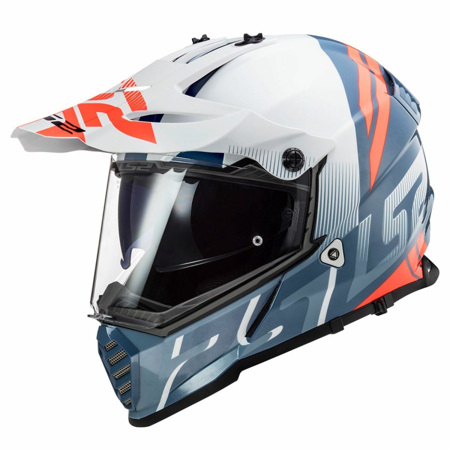 Helmets * | Ls2 Blaze Sprint Dual Sport Helmet