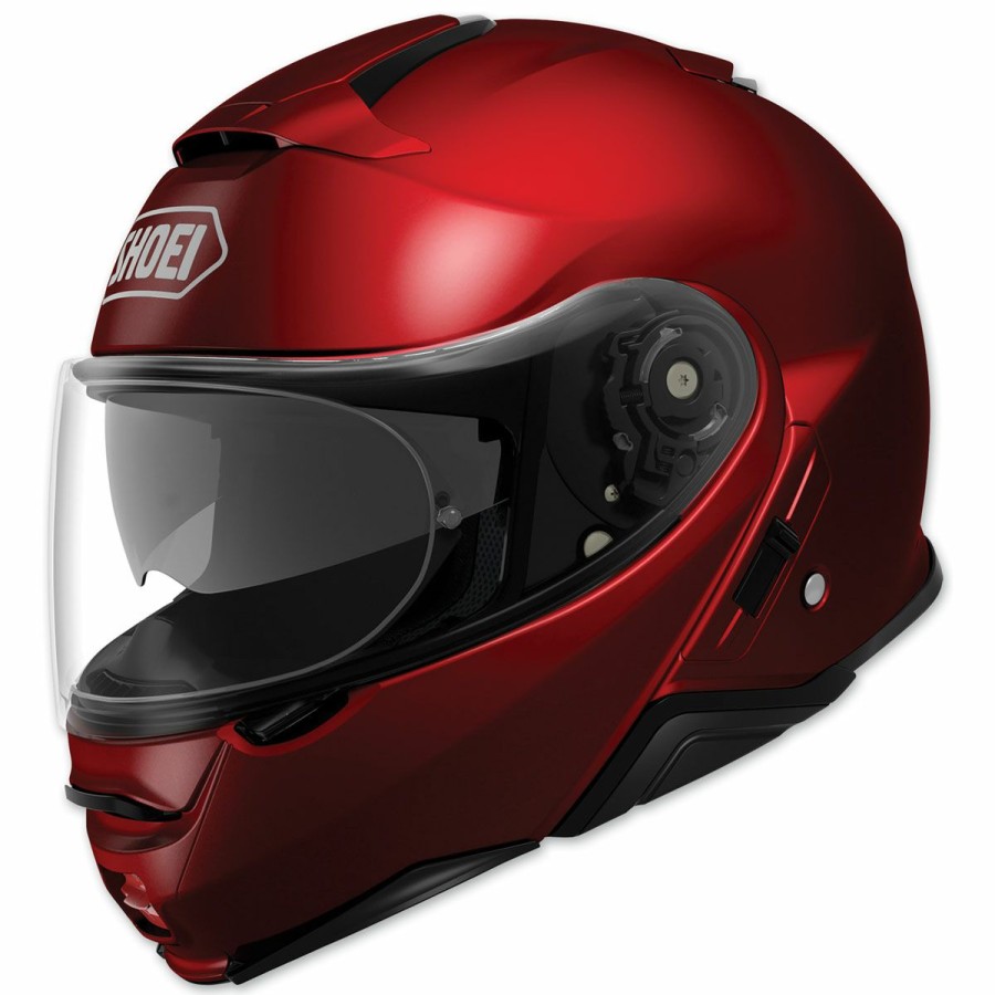 Helmets * | Shoei Neotec Ii Wine Red Modular Helmet