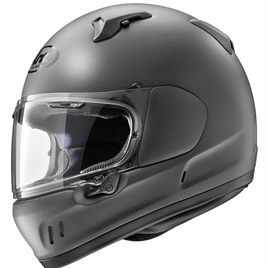 Helmets * | Arai Helmet Arai Defiant-X Gun Metal Frost Full Face Helmet