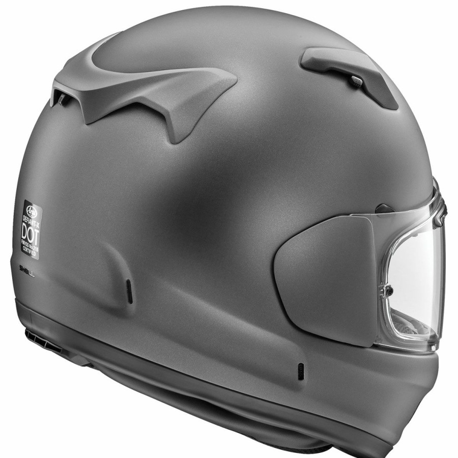 Helmets * | Arai Helmet Arai Defiant-X Gun Metal Frost Full Face Helmet