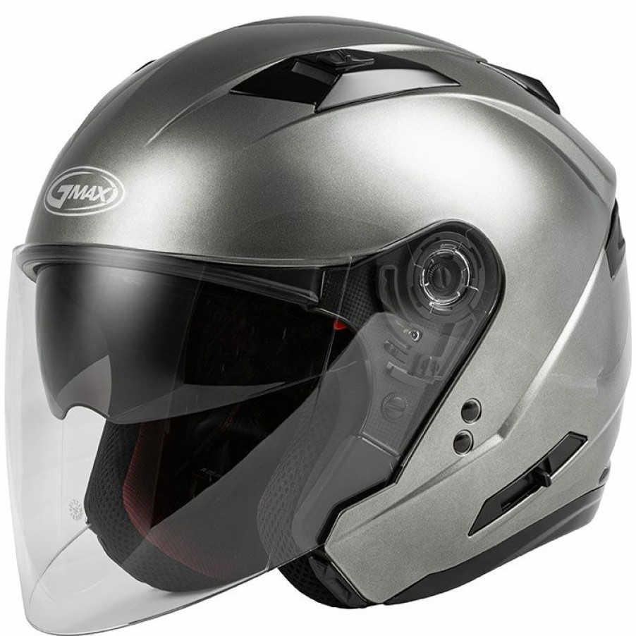 Helmets * | Gmax Of-77 Open Face Helmet