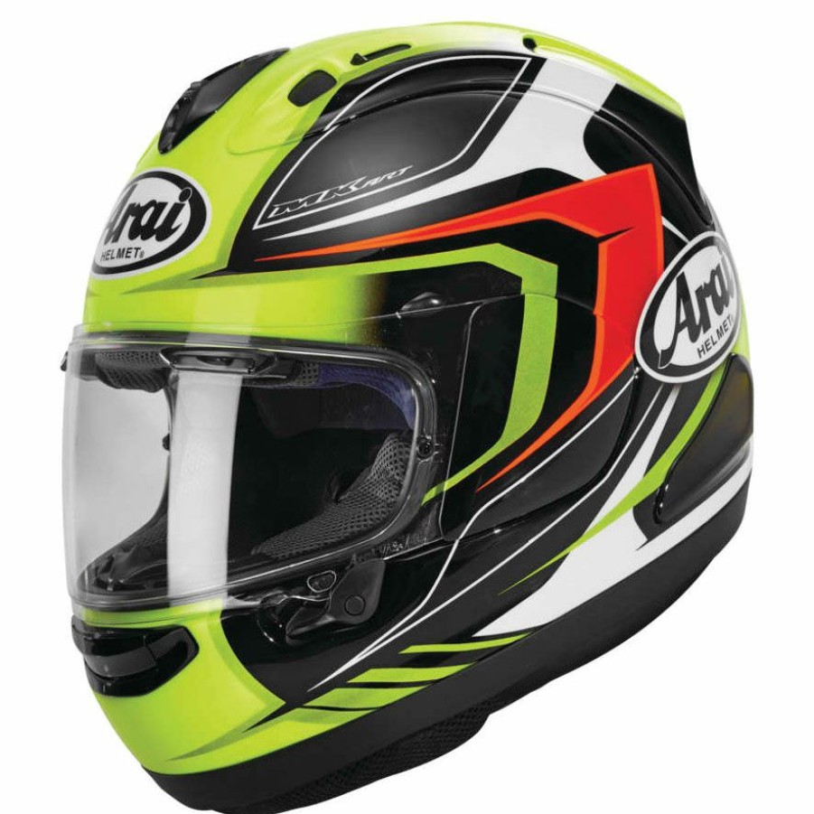 Helmets * | Arai Helmet Arai Corsair-X Bracket Hi-Viz Full Face Helmet