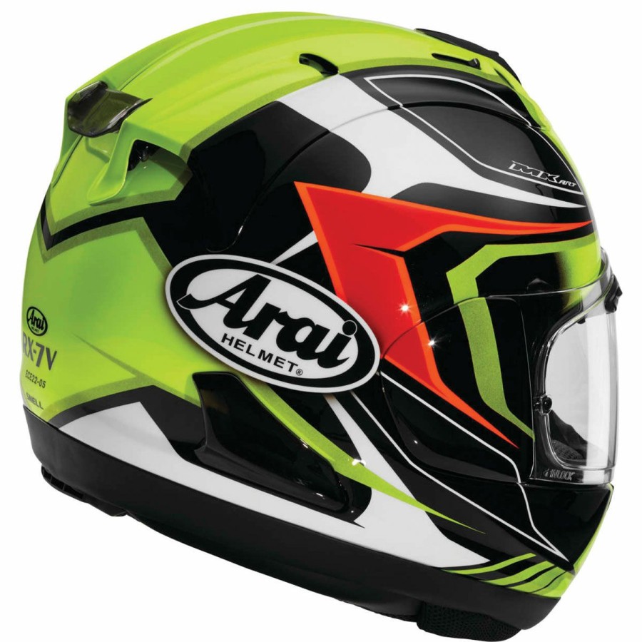 Helmets * | Arai Helmet Arai Corsair-X Bracket Hi-Viz Full Face Helmet